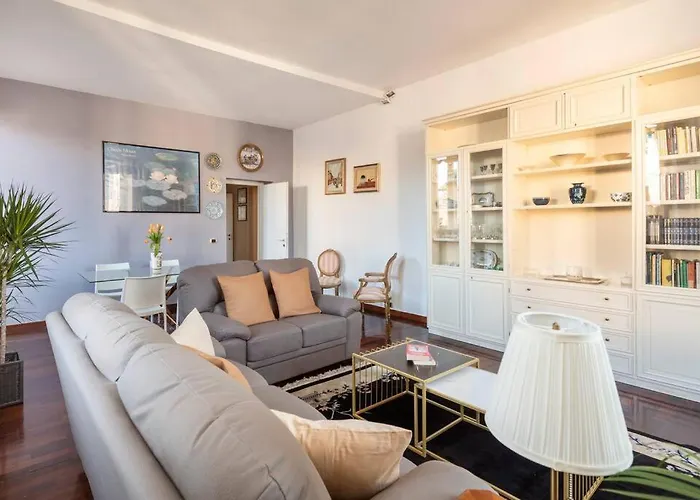 Stunning Center Daire Roma