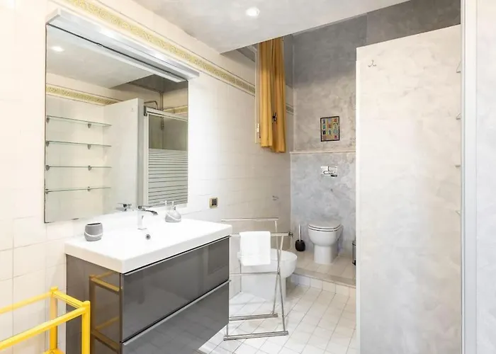 Stunning Center Daire Roma