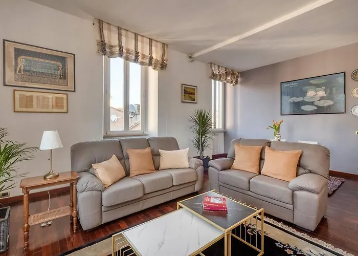 Stunning Center Daire